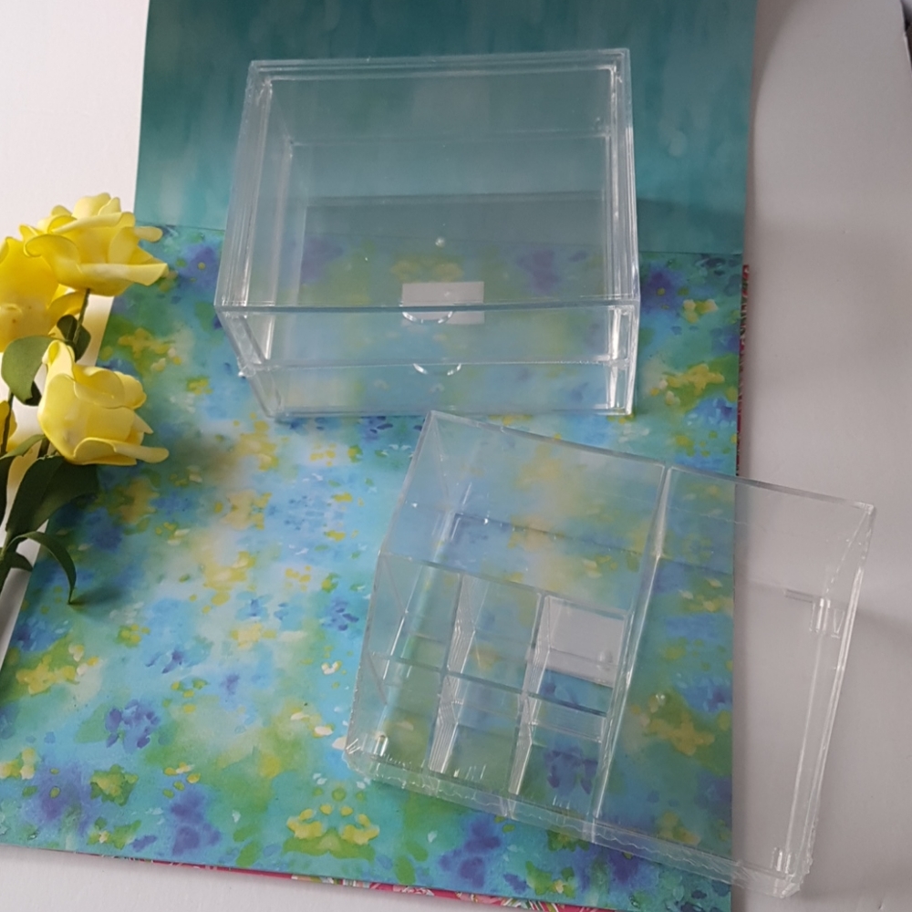 BACK in boutique - Storage Desktop Acrylic Organizer Box 5"x6.75"x3.25" in. - Picture 7 of 7